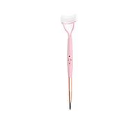 Piegaciglia a doppia testa Trucco Bellezza Separatore di ciglia Strumento in metallo Spazzola per ciglia Bellezza V7P9 Curl Pieghevole Trucco Cosmetico Masca