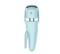 Piegaciglia Calore, arricciacapelli elettrico per ciglia | Piegaciglia portatile con batteria da 230 mAh, strumento per il trucco delle ciglia ricaricabile, arricciacapelli riscaldato per