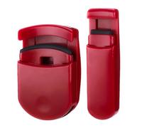 Piegaciglia con cuscinetti, piegaciglia per trucco - strumento anti-pizzicamento per trucco da viaggio