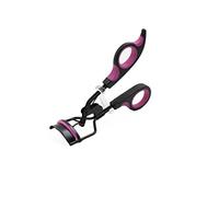 Piegaciglia con manico portatile nero viola, clip for arricciare, strumento for trucco di bellezza, piegaciglia