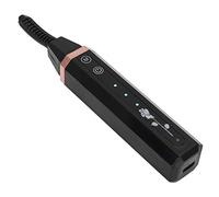 Piegaciglia con Riscaldamento Elettrico con Ricarica USB, Piegaciglia Riscaldati, Strumento per Arricciare Ciglia Portatile a Lunga Durata, per Donne (Nero)