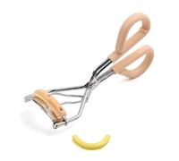 Piegaciglia da donna, clip for arricciare gli occhi più grandi, trucco, cosmetici, strumento di bellezza con pettine piegaciglia