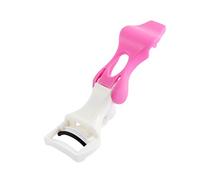 Piegaciglia donna Curling Clip Strumento for il trucco di bellezza Piegaciglia rosa