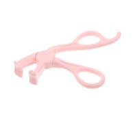 Piegaciglia Donna Rosa in Plastica per Piega Precisa e Definita | Strumento Occhi per Date e Occasioni Varie, Curvatura Duratura, Uso Versatile, per Donne