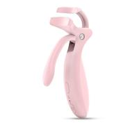Piegaciglia Elettrico, EC1-PLUS Precisione Piegaciglia Riscaldato Senza Cornice con 2 Temp & 10s Riscaldato, Classico a Clip - Senza Pizzicare o Tirare Uso Facile pour Toutes les Formes de Cils