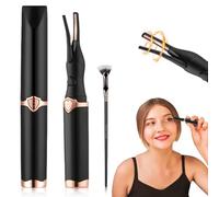 Piegaciglia elettrico per ciglia glamour istantanee, piegaciglia riscaldato, mini piegaciglia elettrico, 3 modalità di riscaldamento, riscaldamento rapido in 8 secondi, piegaciglia riscaldato da donna