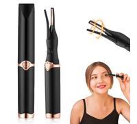 Piegaciglia elettrico per ciglia glamour istantanee, piegaciglia riscaldato, mini piegaciglia elettrico, 3 modalità di riscaldamento, riscaldamento rapido in 8 secondi, piegaciglia riscaldato per