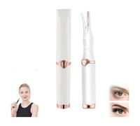 Piegaciglia elettrico per Instant Glam, piegaciglia elettrico per istantaneo Glam Blink & Dazzle, piegaciglia elettrico riscaldato, piegaciglia portatile riscaldato, piegaciglia da donna (bianco)