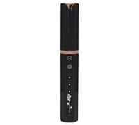 Piegaciglia Elettrico Ricarica USB Riscaldamento Elettrico Piegaciglia Utensili e Accessori per il Trucco Strumento Portatile per Arricciare le Ciglia di Lunga Duratablack (Nero)