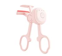 Piegaciglia Elettrico Ricaricabile USB con Cuscinetto Riscaldante in