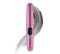 Piegaciglia Elettrico Riscaldato- ABS Compatto 14x2.2cm | Temperatura Regolabile Portatile USB Ricaricabile Con LED Light Durevole Design, Piegaciglia Per Donne Principianti Viaggiatrici Ufficio Spose