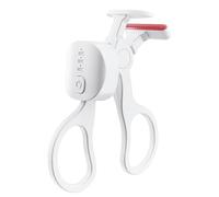 Piegaciglia elettrico riscaldato con batteria ricaricabile di tipo C Curling naturale rapido a forma di C