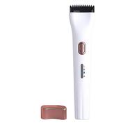 Piegaciglia elettrico riscaldato durevole portatile ricaricabile per salone di casa, bianco, 3,2 x 14,3 cm