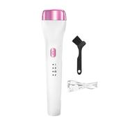 Piegaciglia elettrico riscaldato leggero per salone, casa, viaggi, bianco, 14,3 x 2,5 cm