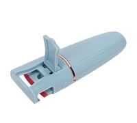 Piegaciglia Elettrico Riscaldato, Mini Piegaciglia in Silicone Sensibile Alla Temperatura di Ricarica USB Durevole per Principianti per la Casa (Blu)