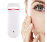Piegaciglia Elettrico, Strumento Per Ciglia Lunga Durata, Anti-Burning, Impermeabile 400 MAh, Per Trucco A Riscaldamento Rapido Per Uscite, Uso Quotidiano, Riunione, Shopping, Renco