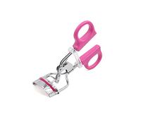 Piegaciglia for arricciacapelli portatile con manico rosa rossa Clip for piegaciglia for strumento cosmetico di bellezza