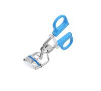 Piegaciglia for piegaciglia portatile con manico azzurro, clip for piegaciglia, strumento cosmetico di bellezza