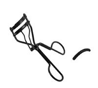 Piegaciglia for trucco cosmetico for ciglia in metallo nero