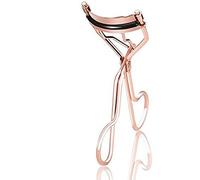 Piegaciglia in metallo elettrolitico piegaciglia con cuscinetto di ricarica in silicone speciale molla trucco professionale strumento di arricciatura comodo e pratico