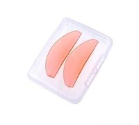 Piegaciglia in silicone autoadesivo diagonale con cuscinetto in gel | Bordo diagonale, cuscinetto in gel autoadesivo, curling delicato, nessun contatto metallico, per occhi sensibili