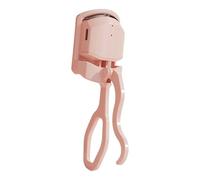 Piegaciglia in silicone riscaldato avanzato per arricciare rapidamente e in modo sicuro e bello strumento portatile per lo styling delle ciglia