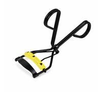 Piegaciglia Manuale con Pettinino, Nero con pettine giallo | Componenti in plastica, Piegaciglia di precisione, Ritoc veloci, Per