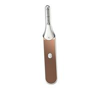 Piegaciglia Mini Pettine Per Ciglia Ricci Strumento Per Arricciare Le Ciglia Spazzola Per Ciglia Riscaldata Atrezzi Kit Del Make up Addebitabile Addominali Mascara Mancare Bianca