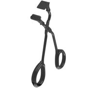 Piegaciglia nero con cuscinetti di ricarica, mini piegaciglia per tutte le forme di ciglia, apertura degli occhi, pennelli e strumenti per il trucco degli occhi voluminosi