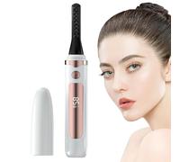 Piegaciglia - Piegaciglia Per Donna, Piegaciglia Elettrico Regolabile A Temperature | Prodotti Di Bellezza Per Gli Occhi Per Look Naturali Adatti A Riunioni, Viaggi, Casa, Appuntamenti