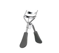 Piegaciglia portatile 2 pezzi in acciaio inossidabile nero modellante duraturo adatto, compatibile for il sollevamento femminile delle ciglia(B 2pcs)