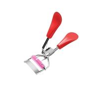 Piegaciglia portatile Strumento di bellezza for il trucco degli occhi Piegaciglia facile da usare(Rose Red)