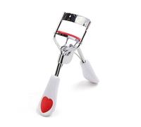 Piegaciglia professionale for piegaciglia con manico bianco a forma di cuore rosso, clip for arricciatura, strumento for trucco cosmetico