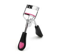 Piegaciglia professionale for piegaciglia con manico nero a forma di cuore rosso, clip for arricciatura, strumento for trucco cosmetico