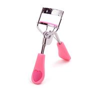 Piegaciglia professionale for piegaciglia con manico rosa a forma di cuore rosso, clip for arricciatura, strumento for trucco cosmetico