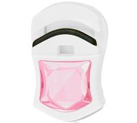 Piegaciglia professionale per donne e ragazze con design con gemme, strumento di bellezza riutilizzabile ed ergonomico per arricciare le ciglia, manico in plastica alla moda