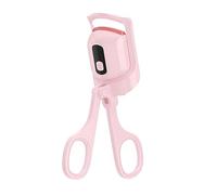 Piegaciglia riscaldata, piegaciglia elettrica, clip piegaciglia ricaricabile naturale, strumento di aiuto per il trucco con display LCD per feste, appuntamenti, trucco quotidiano e così