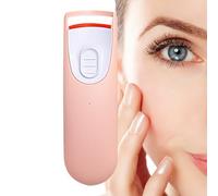 Piegaciglia riscaldata - Strumento per il trucco a temperatura regolabile | Ferro arricciacapelli per ciglia riscaldate, per donne mascara da viaggio per trucco casa salone