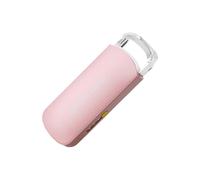 Piegaciglia riscaldato con cuscinetto in silicone intelligente, display a | 10,5 x 1,7 x 4,5 cm, riscaldamento rapido 10S con 3 modalità di temperatura per arricciare a lungo, delicato sulle ciglia