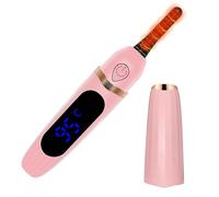 Piegaciglia riscaldato elettrico per modellare le ciglia | Piegaciglia con indicatore della batteria, per donne, ragazze, principianti, artisti, spose, palestra, casa, viaggi, ufficio