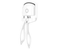 Piegaciglia Riscaldato GLAMCURLI - Ricaricabile USB, Riscaldamento in 10 s, Punta in Silicone Anti-bruciatura, Ricci Duraturi, 2 Temperature, Compatto