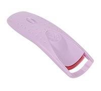 Piegaciglia riscaldato, piegaciglia elettrico Pad arricciacapelli in silicone Riscaldamento rapido per boutique (Viola)