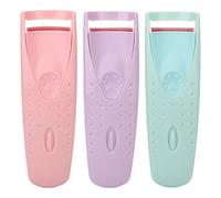 Piegaciglia Riscaldato, Piegaciglia Elettrico Ricaricabile, Piegaciglia Elettrico Ricaricabile di Tipo C in Silicone, Ciglia Arricciacapelli Rapide, Essenziale per Ragazze(Rosa)