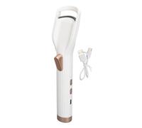 Piegaciglia Riscaldato, Piegaciglia Elettrico Riscaldato, Piegaciglia Elettrico 2 in 1 Asciugatura a Lunga Durata Dispositivo per Arricciare Ciglia in Silicone Morbido