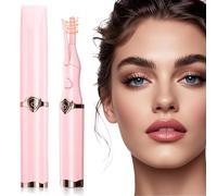 Piegaciglia riscaldato, piegaciglia riscaldato per arricciatura a riscaldamento rapido, piegaciglia elettrico per un glamour istantaneo, finalizza l'arricciatura naturale delle ciglia a lunga durata,