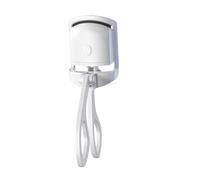 Piegaciglia riscaldato portatile tipo C ricaricabile strumento di riscaldamento rapido mini bianco