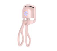 Piegaciglia riscaldato portatile tipo C ricaricabile strumento di riscaldamento rapido mini rosa