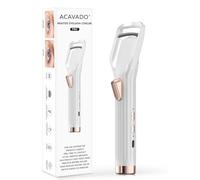 Piegaciglia riscaldato Premium Pro - Riscaldamento rapido in 8 secondi - 24 ore di durata - Piegaciglia elettrico ricaricabile con tipo C, innovativo silicone L, 2 modalità di calore, palpebra