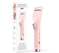 Piegaciglia riscaldato Premium Pro - Riscaldamento rapido in 8 secondi - 24 ore di durata - Piegaciglia elettrico ricaricabile con tipo C, innovativo silicone L, 2 modalità di calore, palpebra