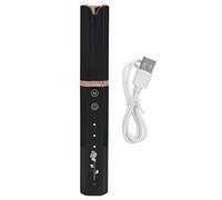 Piegaciglia Riscaldato, Ricarica USB Riscaldamento Elettrico Piegaciglia Strumento Portatile di Lunga Durata per Arricciare le Ciglia (Nero)